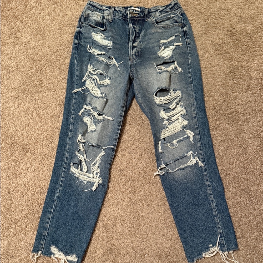 Cello extreme Distressed Jeans